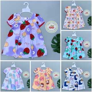 [Ảnh thật][10-34kg] ĐẦM TOLE/LANH bé gái