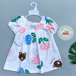 [Ảnh thật][10-34kg] ĐẦM TOLE/LANH bé gái