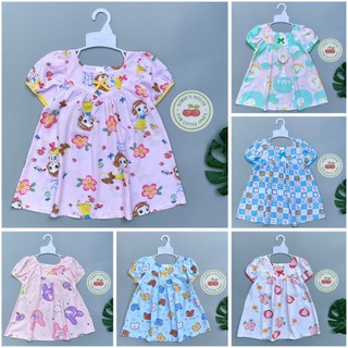 [Ảnh thật][10-34kg] ĐẦM TOLE/LANH bé gái