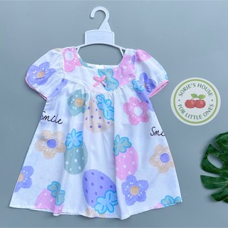 [Ảnh thật][10-34kg] ĐẦM TOLE/LANH bé gái