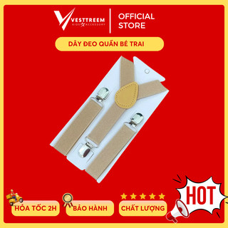 Dây đeo quần bé trai - dây đeo chữ Y hàn quốc DDTE01 - NEW