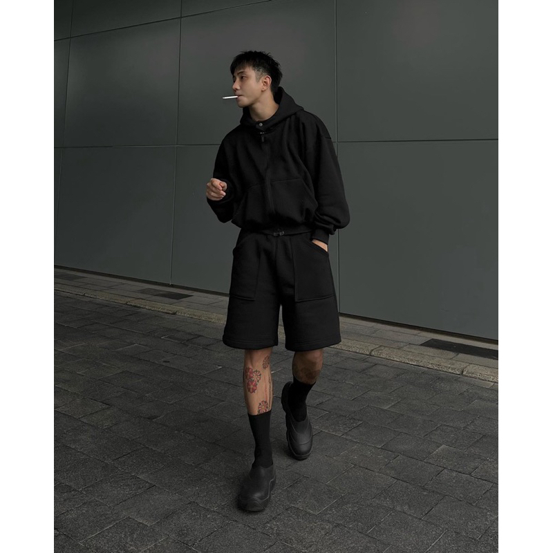Quần short baggy 67ahstudio