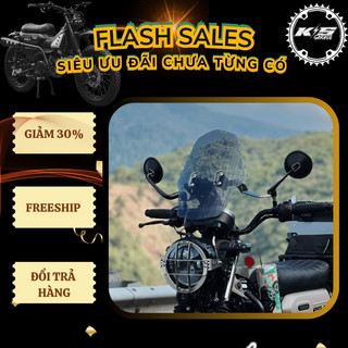 Kính gió adv gắn chân gương cho pg-1