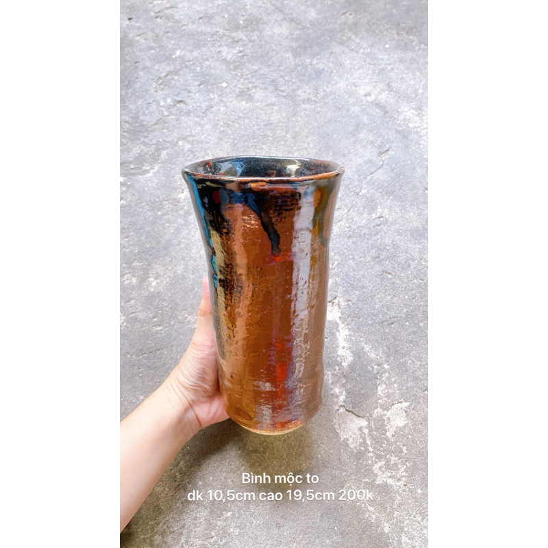 Chậu dáng to từ 20cm đến 40cm (tô, ikebana, bình...)