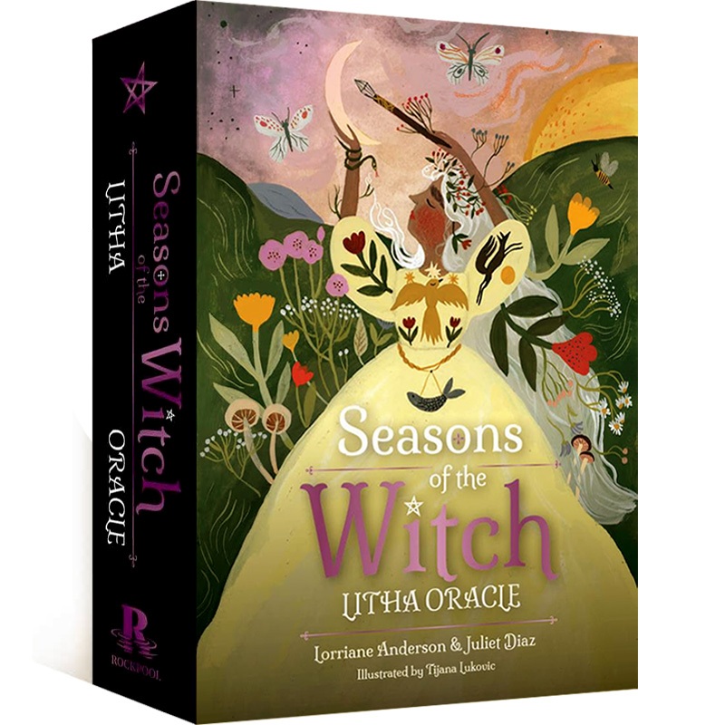 Bộ Bài Seasons of the Witch Litha Oracle (Mystic House Tarot Shop) - Bài Gốc Authentic Chính Hãng 10