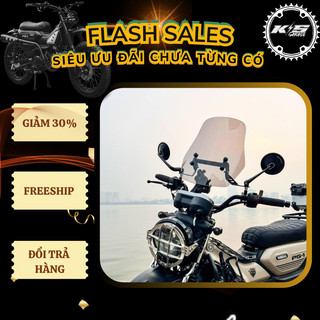 Kính Gió ADV v2 lắp chân gương dành cho mọi loại xe