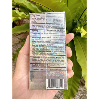 Dầu Gió Xanh Con Ó Mỹ