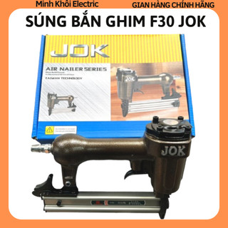 Súng bắn ghim gỗ F30 JOK dùng hơi,súng bắn đinh bằng hơi,súng bắn gỗ,máy bắn ghim gỗ,súng bắn ghim bê tông,súng bắn đinh