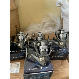  Máy câu cá CL kim loại tải cá lớn đủ size từ 3000-4000-5000-6000-7000 