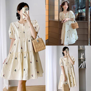 Váy bầu thời trang dạo phố phong cách trẻ trung và sành điệu