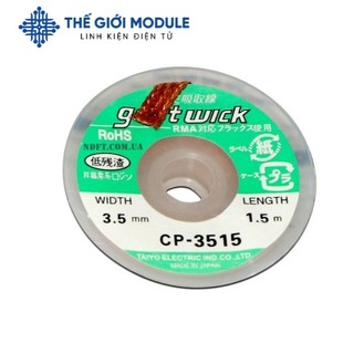 Dây hút chì goot wick cp-3515