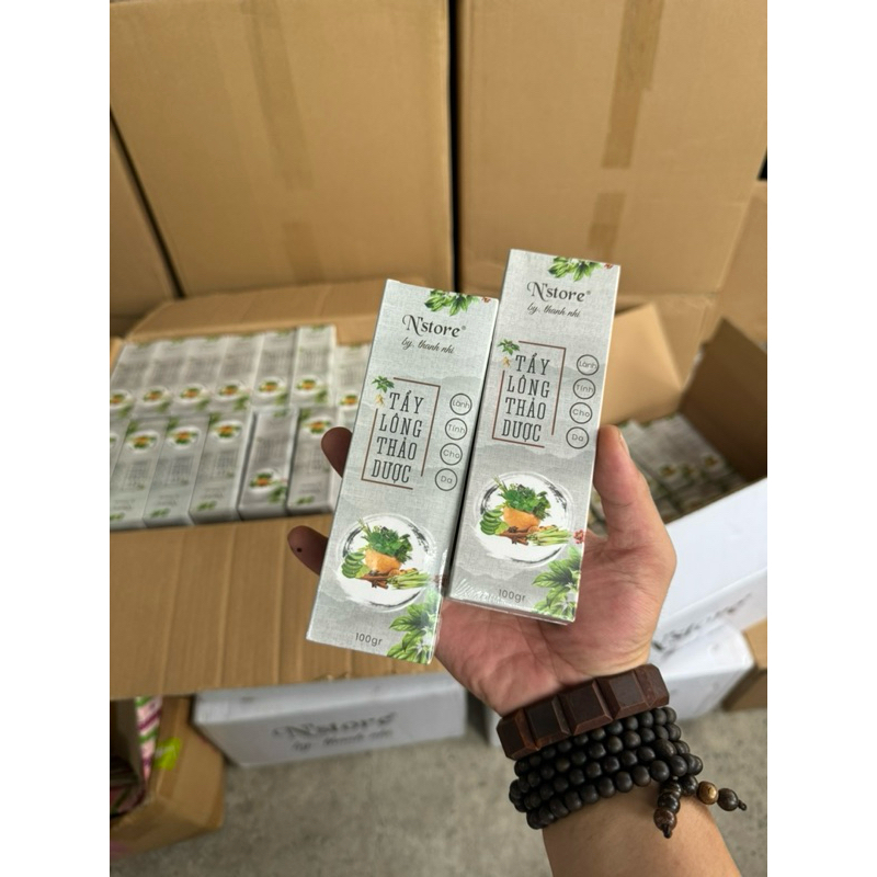 Kem Tẩy Lông Thảo Dược
