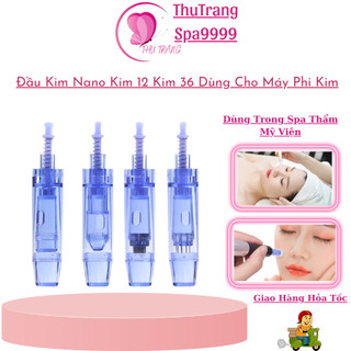 Đầu kim nano kim 12 kim 36 dùng thay thế cho máy | phi kim chăm sóc da mặt dùng cho cá nhân spa thẩm mỹ