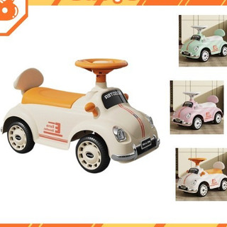 Xe chòi chân cho bé thăng bằng heo Peppa 2in1 có nhạc , tựa lưng và cốp.