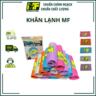  {Muscle Fuel} Khăn lạnh MF Khăn lạnh thể thao thấm hút mồ hôi làm lạnh tức thì 30cm x 90cm 