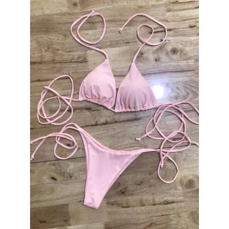Bikini đồ bơi áo tắm 2mảnh bassi quần lọt quyến rủ ( hàng có sẵn video +hình thật) | BigBuy360 - bigbuy360.vn