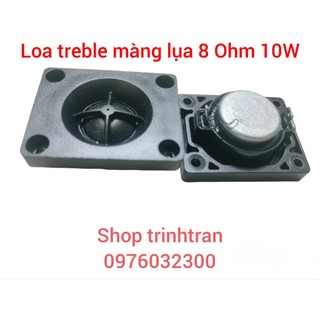 Loa treble từ neo màng lụa 8Ohm 10W không kèm tụ chất lượng cao. Giá 1 cái