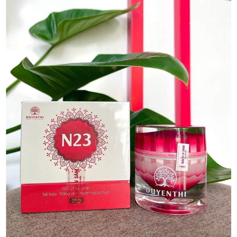 Kem N23 25g Duyên Thị Dưỡng Ẩm Trắng Da Mờ Nếp Nhăn (Mẫu mới 2025) kem trắng