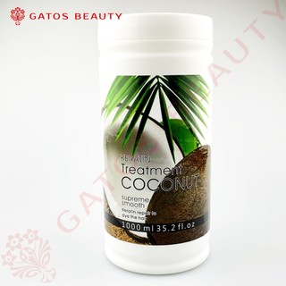 Kem ủ tóc/ hấp dầu keratin coconut 1000ml