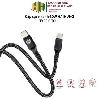 Cáp sạc nhanh ai phôn cáp tai nghe ốp sạc nhanh  6A dây dù chống đứt, dây truyền tải dữ liệu dài 1M/1.5M - BẢO HÀNH phôn