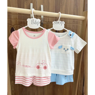  Bộ cộc tay cho bé trai và bé gái
