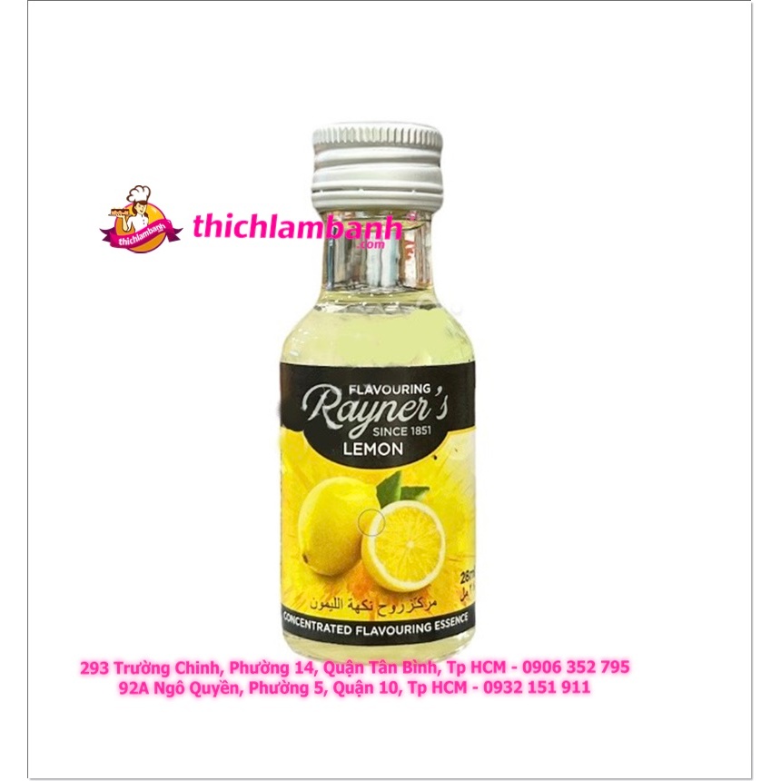 Hương Rayner's Chanh 28ml