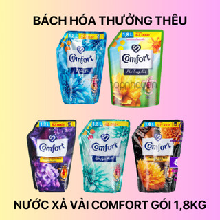 Nước xả vải Comfort đậm đặc/thiên nhiên gói 1,8L