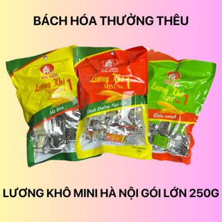 Lương Khô Mini Hà Nội Gói LỚN  250g
