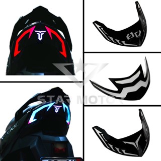 Phôi mica Led Audi loại 3D gắn hậu Air Blade đời 2020 đến 2024 đã lên hình sẵn, chống lộ Led dày 5mm