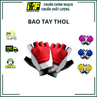 Bao tay thể hình THOL G003 nhiều màu sắc