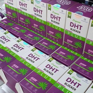 Viên uống DHT Blocker Plus 60 Viên Hỗ Trợ Mọc Tóc, Chặn DHT Dành Cho Nam, Nữ