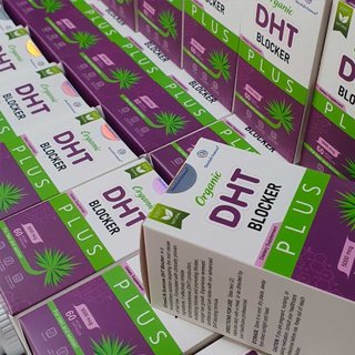 Viên uống DHT Blocker Plus 60 Viên Hỗ Trợ Mọc Tóc, Chặn DHT Dành Cho Nam, Nữ