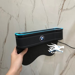 Khay đựng đồ khe ghế trước ô tô đủ LOGO các hãng xe hơi - Hàng Kpro chất lượng cao