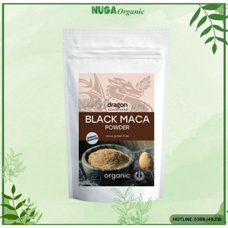 Bột maca đen hữu cơ - Dragon Superfoods - 100g