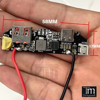 Mạch Sạc Nhanh QC3.0 PD3.0 18W