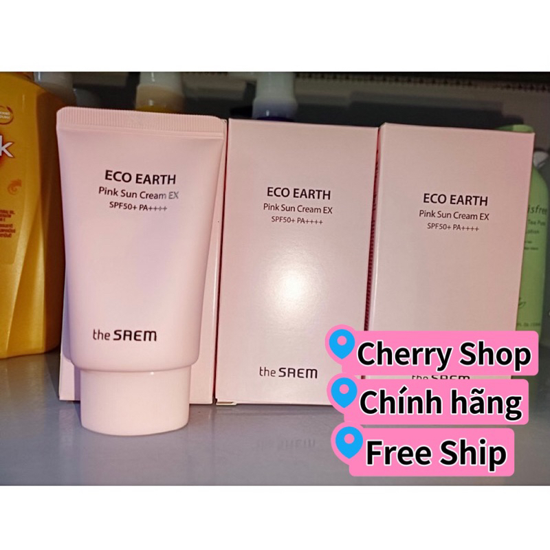 Kem chống nắng The Saem!!