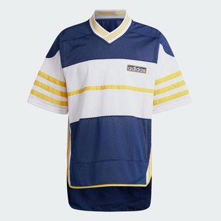 Adidas Phong cách sống Áo Jersey Lưới Adicolor Adibreak Nam Màu xanh da trời IU2361