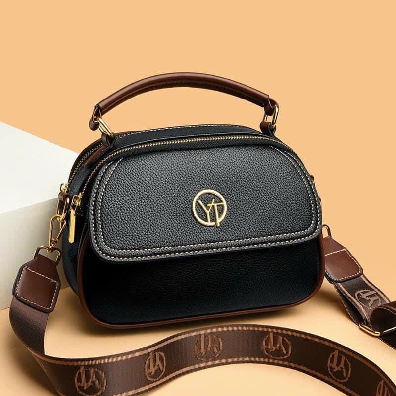 Túi Xách Nữ trung niên đeo chéo ,đeo vai cho mẹ siêu xinh thiết kế nhiều ngăn ,phong cách thời trang_Bao khang Shop_h89