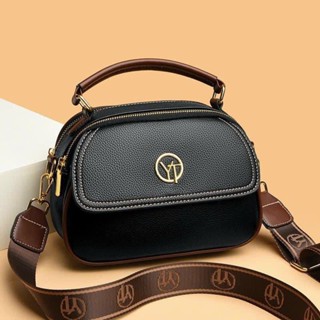 Túi Xách Nữ trung niên đeo chéo ,đeo vai cho mẹ siêu xinh thiết kế nhiều ngăn ,phong cách thời trang_Bao khang Shop_h89