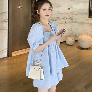 Bộ bầu thời trang thiết kế chất lụa hàn freesize từ 45 đến 70kg