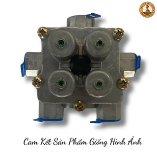 Van Chia Hơi 4 Núm Xe Howo