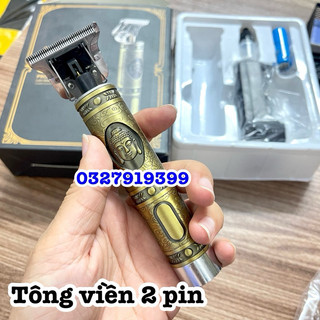 ✅freeship✅ Tông đơ chấn viền 700A 2 pin mài chuốt