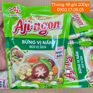 Hạt nêm nấm hạt sen Aji Ngon