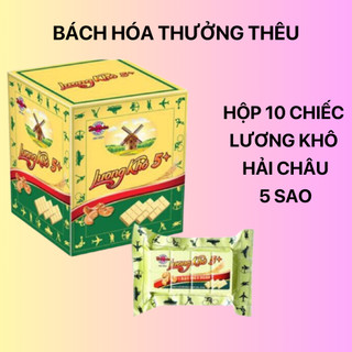 Hộp 10 CHIẾC Lương Khô Cao Cấp Hải Châu 5*