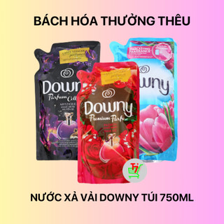 Nước xả vải Downy TÚI 750ML-  chai 800ml