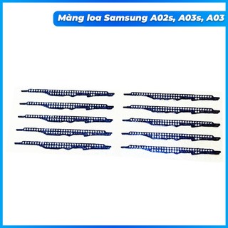 Màng loa samsung a02s, a03s, a03 mới, thay thế màng loa cũ hỏng