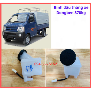 Bình dầu thắng, bình dầu trợ lực phanh xe Dongben 870kg