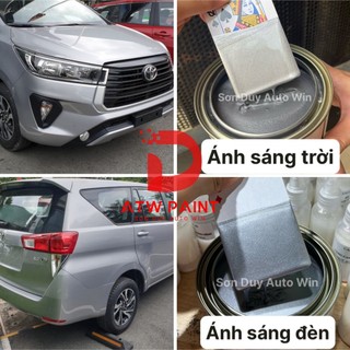 Ghi bạc 1d6 toyota innova 2016 2023 - sơn auto lacquer 1k