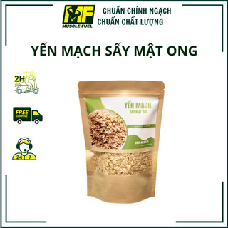 Yến mạch sấy mật ong instant oats 300gr