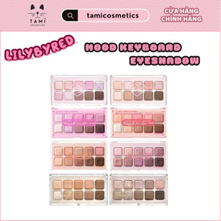 Bảng Phấn Mắt Lilybyred Mood Keyboard Palette